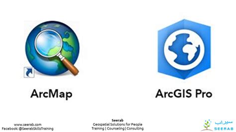 ArcMap will be replaced by ArcGIS Pro • Seerab