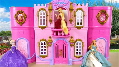 Disney Princess Barbie Castle