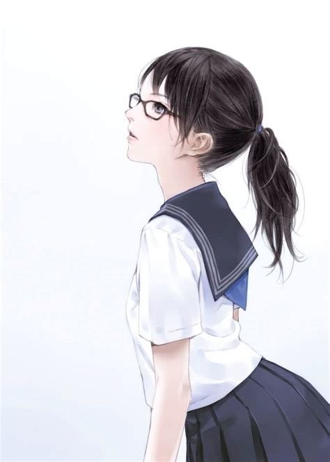 High school girl | Ý tưởng vẽ, Anime, Bản vẽ