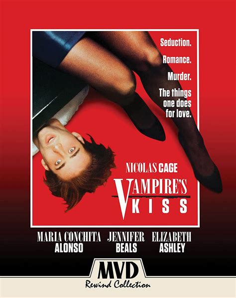 'Vampire’s Kiss' Blu-ray Review: MVD Rewind Collection