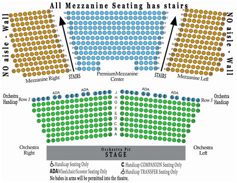 Fisher Theater Detroit Seating Chart