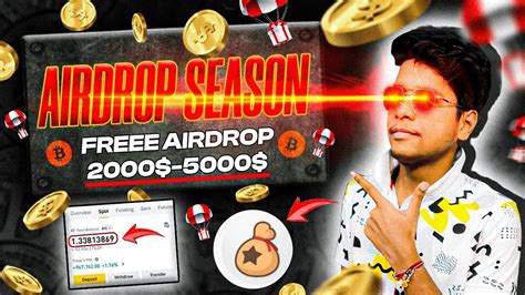 😱😱 Earn Freee Gauranteed 5000$ From Airdrops | Biggest Crypto Airdrop ...