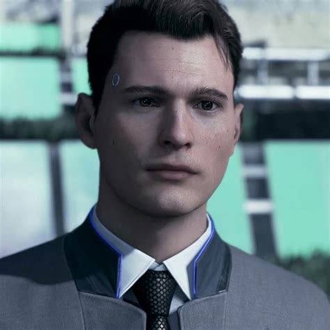 Connor RK800 Detroit Become Human Cr : realconnorrk800 instagram