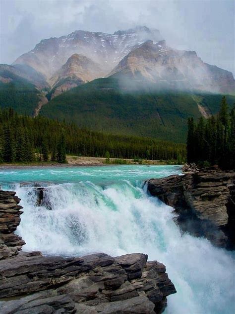 ShowMe Nan: Athabasca Falls - Canada