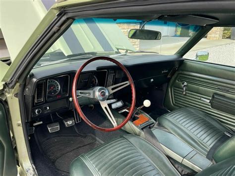 1969 Chevrolet Camaro Interior | Barn Finds