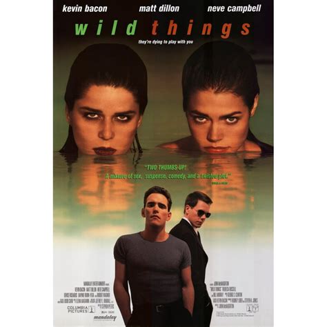 Wild Things - movie POSTER (Style A) (27" x 40") (1998) - Walmart.com ...