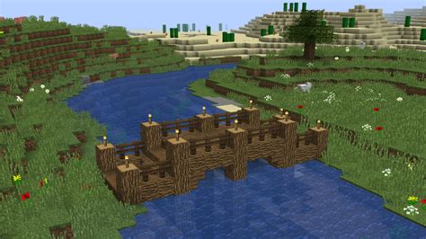 What do you think of this bridge? : Minecraft