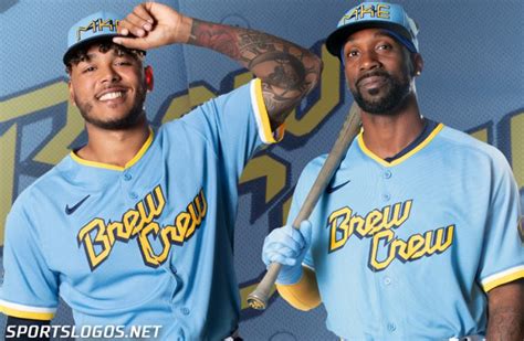 The Powder Brew Crew: Milwaukee Brewers Unveil City Connect Uniforms ...