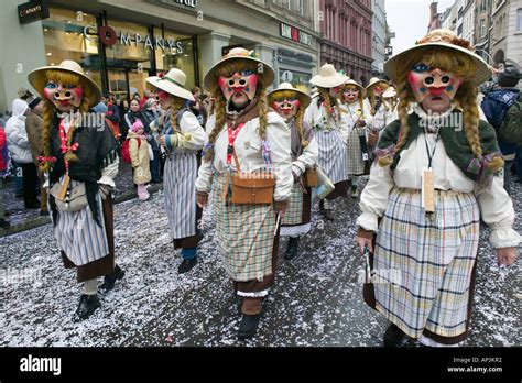 SWITZERLAND, BASEL: Fasnacht Carnival Fasnacht Parade Stock Photo - Alamy