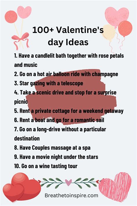 15 Valentine's Day Ideas For Couples To Celebrate This Lovers Day ...