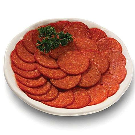 Midamar Halal Beef Pepperoni - Fully Cooked Sliced - 5 lb Bag- Buy ...