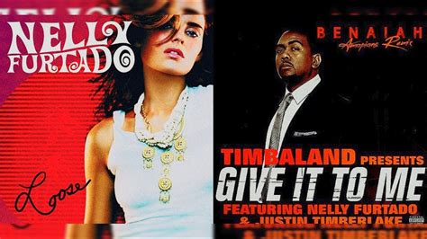 Promiscuous VS Give It To Me - Timbaland, Nelly Furtado, Justin ...