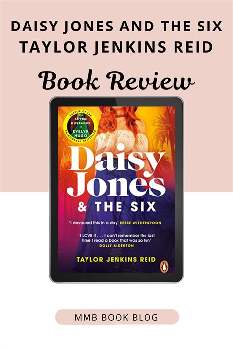 Book Review: Daisy Jones and The Six by Taylor Jenkins Reid