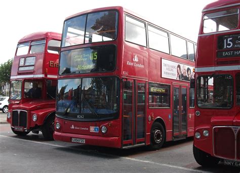 East London Buses 18262 between two RMA's. 24/10/10 | Flickr