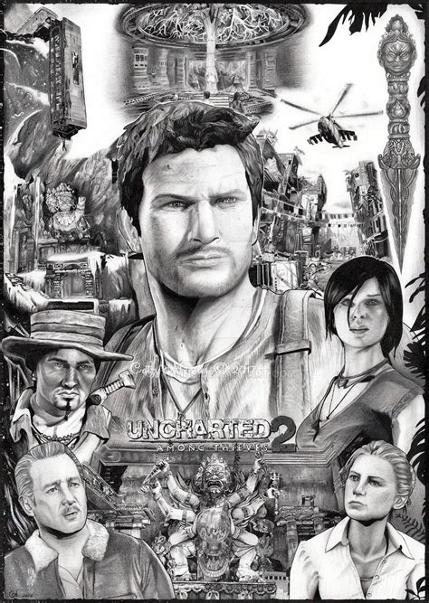 Uncharted: 10 Stunning Pieces of Fan Art