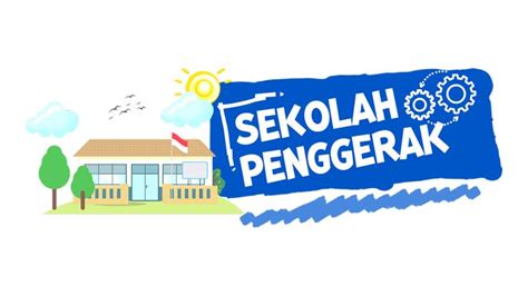 Logo Sekolah Penggerak PNG, Vector HD di 2024 | Menggambar dengan ...