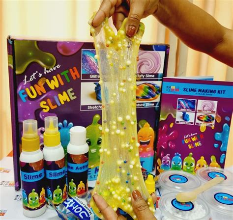 Fun With Slime - Fun with science