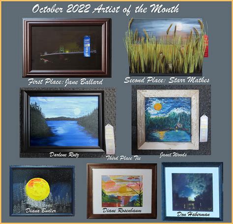 October Artists of the Month