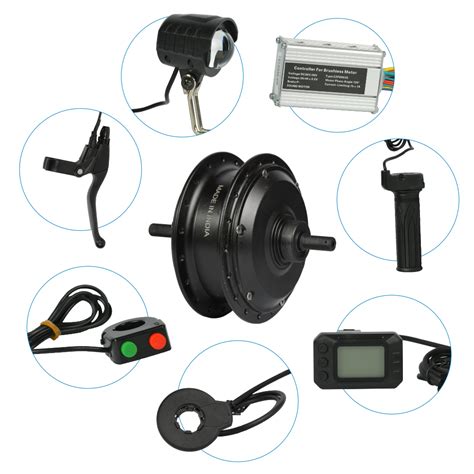 32 Electric Cycle Conversion Hub Motor Full Kit 250 Watt