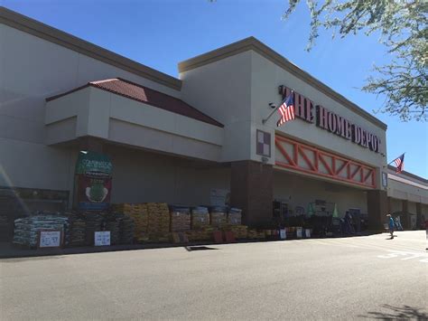 The 10 Biggest Home Depot Stores in Arizona