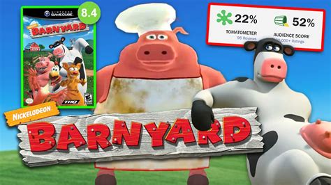 The Barnyard Game Was Better Than the Movie - YouTube