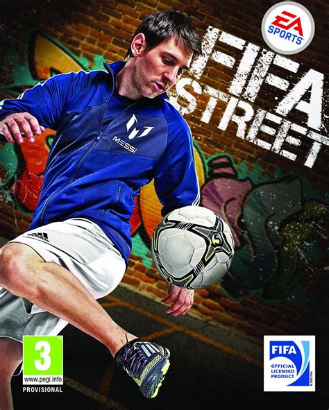 Jaquettes FIFA Street