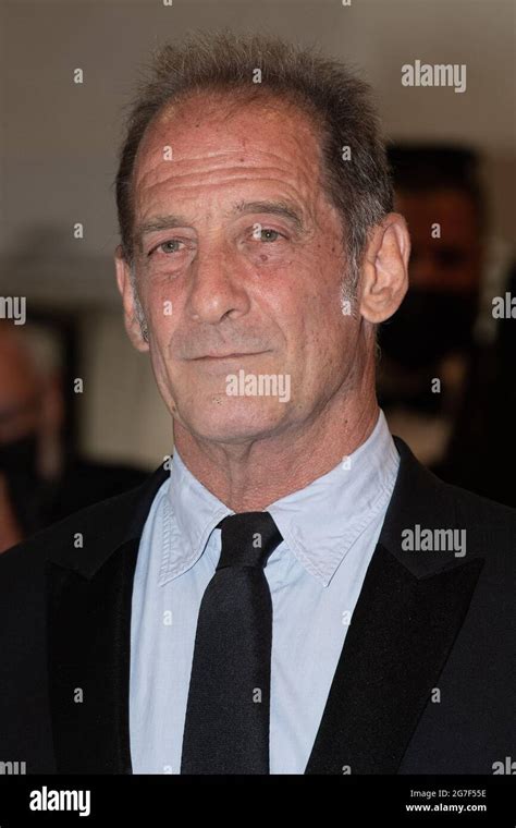 Vincent Lindon attends the Titane screening during the 74th annual ...