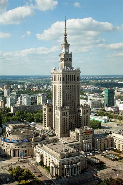 Palace of Culture and Science - Warsaw, Poland | Palace, Architecture ...