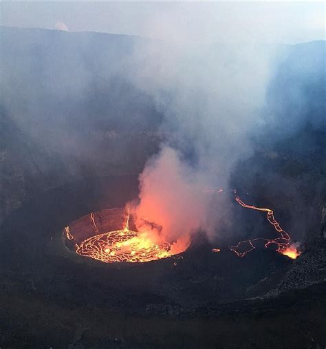 Stunning Eruptions: Suwanose-jima Volcano, Nyiragongo