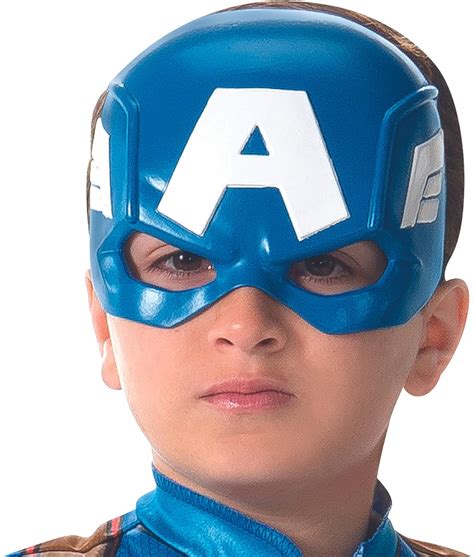 Buy Jazwares Captain America Helmet Mask for Kids from Official Marvel ...