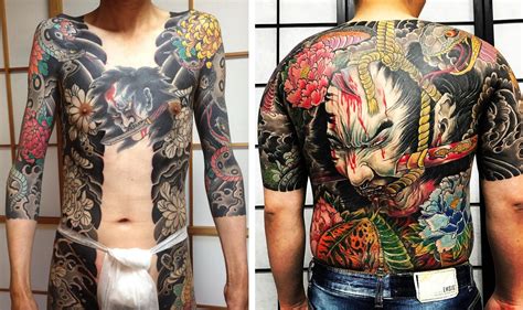 Aggregate more than 53 traditional yakuza tattoos super hot - in.cdgdbentre