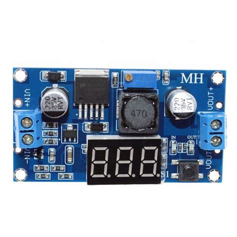 LM 2596 – 3A DC-DC Step Down (Buck) Converter Module with Display ...