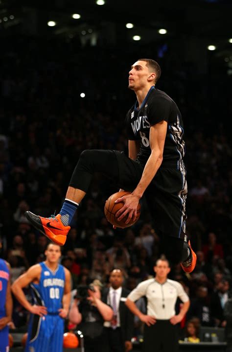 Minnesota's Zach LaVine wins dunk contest again | MPR News