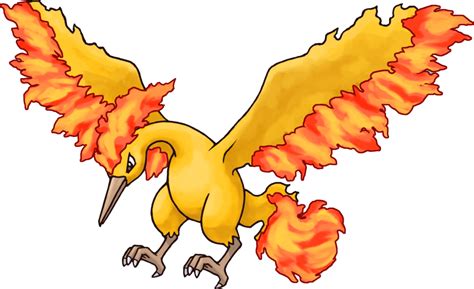 Moltres Pokemon transparent PNG - StickPNG