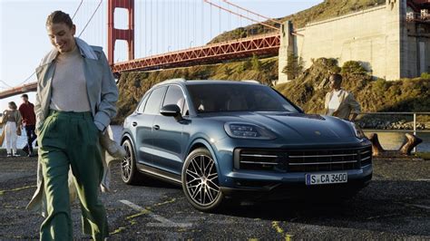 The new Porsche Cayenne. - YouTube