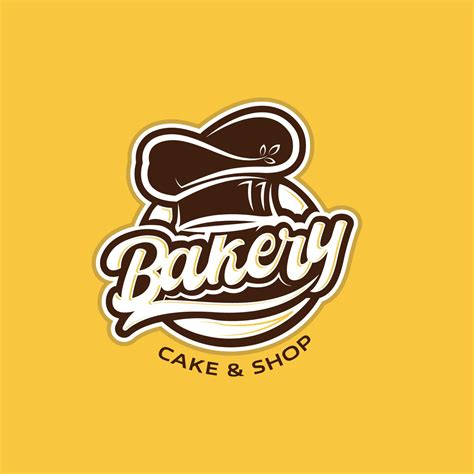 Bakery Logo Emblem 6329454 Vector Art at Vecteezy