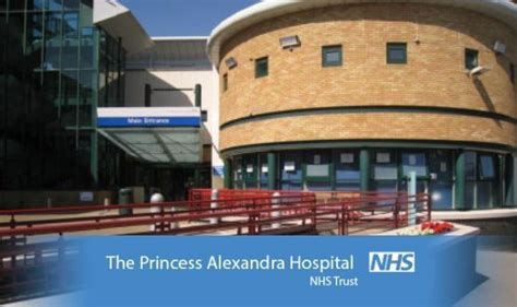 Princess Alexandra Hospital Map