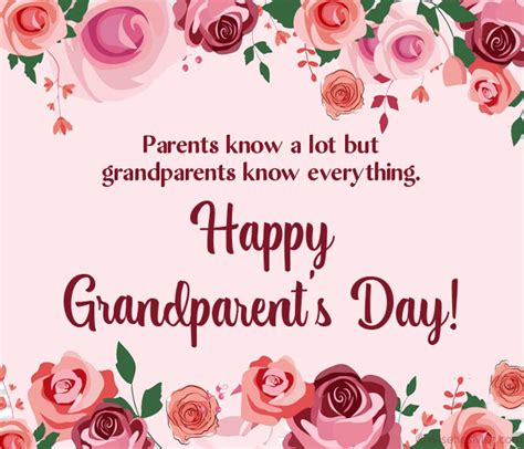 Happy Grandparents Day Wishes Messages And Quotes Wishesmsg | Images ...