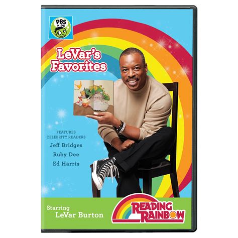 Amazon.com: Reading Rainbow: Levar's Favorites : LeVar Burton: Movies & TV