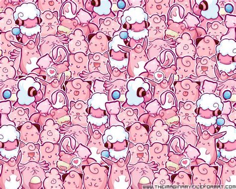 Pink Pokemon Wallpapers - Top Free Pink Pokemon Backgrounds ...