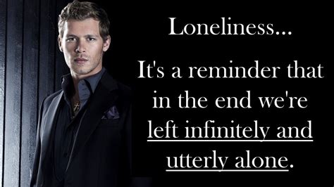 Vampire Diaries Love Quotes Klaus