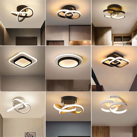 Modern Chandelier LED Aisle Ceiling Lights Home Lighting Led Surface ...