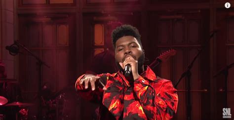 Khalid “Talk” & “Better” On SNL - Rap Radar