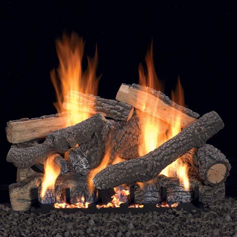 Ventless Gas Logs | Ventless Gas Fireplace Log Sets : BBQGuys