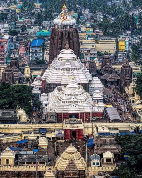 Shree Jagannath Temple in Puri, Odissa built during 11th Century CE ...