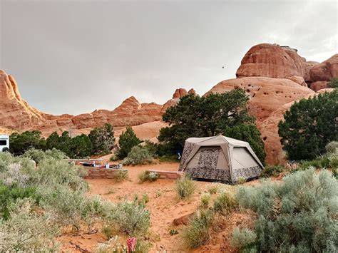 Arches National Park Camping Guide in 2023: Where to Camp In & Near ...