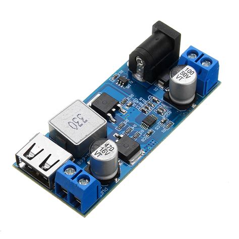 5pcs LM2596S DC-DC 24V/12V To 5V 5A Step Down Power Supply Buck ...