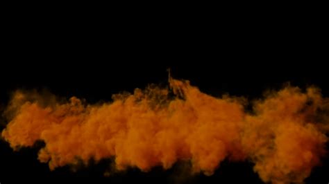 Free photo: Orange Smoke - Abstract, Motion, White - Free Download - Jooinn