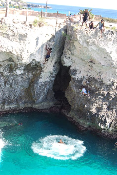 Cliff Jumping at Ricks Cafe - Negril, Jamaica | Flickr - Photo Sharing!