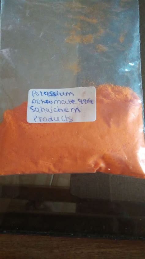 Potassium Dichromate – Sahajchem Products